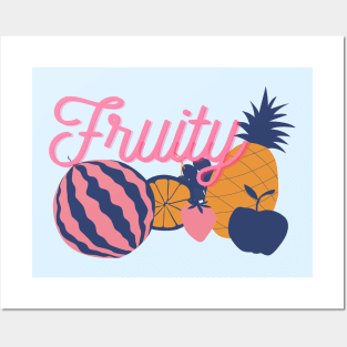 A Little Fruity Posters and Art